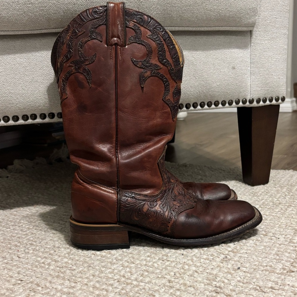 Boulet Cowboy Boots